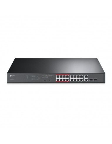 TP-Link TL-SL1218MP Неуправляем...